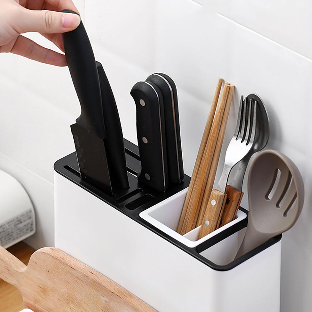 Modern Kitchen Utensil & Knife Storage Organizer