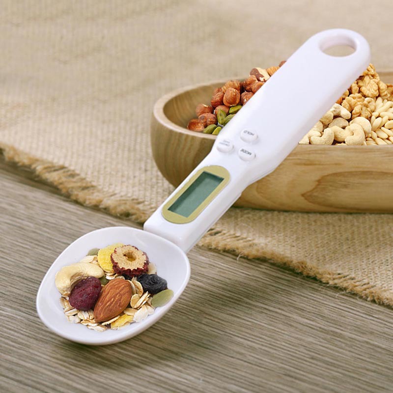 Digital Kitchen Food Scale for Accurate Cooking & Baking