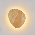 Minimalist Wooden Wall Lamp for Warm Ambient Decor