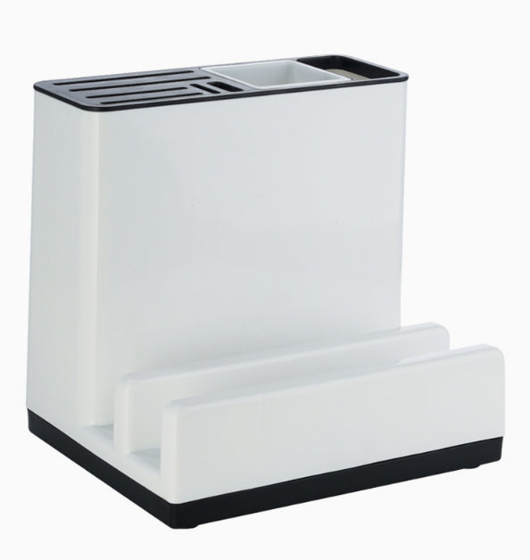 Modern Kitchen Utensil & Knife Storage Organizer
