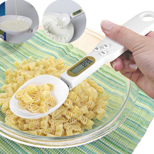 Digital Kitchen Food Scale for Accurate Cooking & Baking
