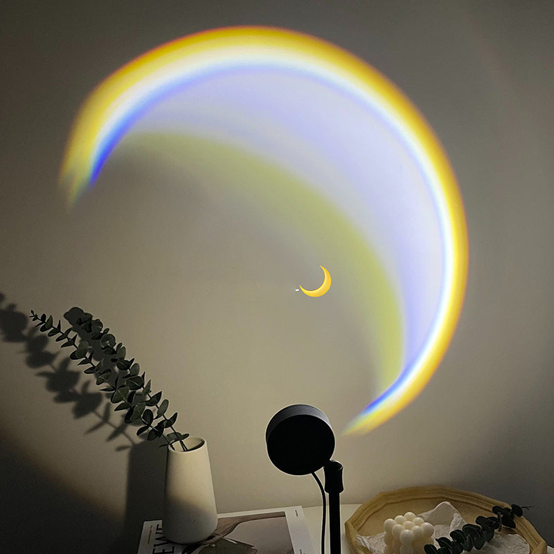 USB Moon Glow Lamp for Aesthetic Ambient Night Lighting