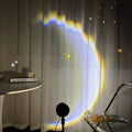 USB Moon Glow Lamp for Aesthetic Ambient Night Lighting