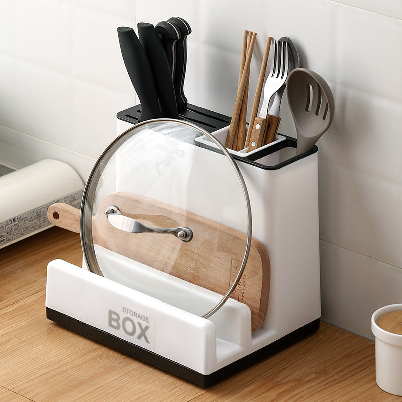 Modern Kitchen Utensil & Knife Storage Organizer