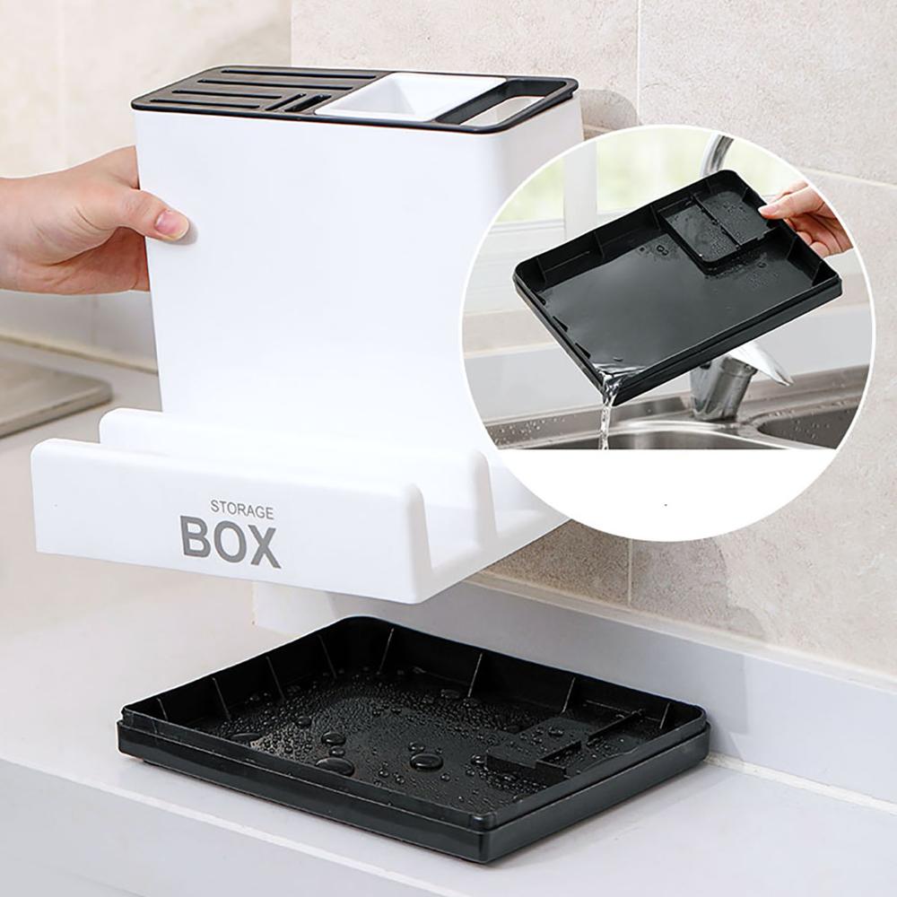 Modern Kitchen Utensil & Knife Storage Organizer