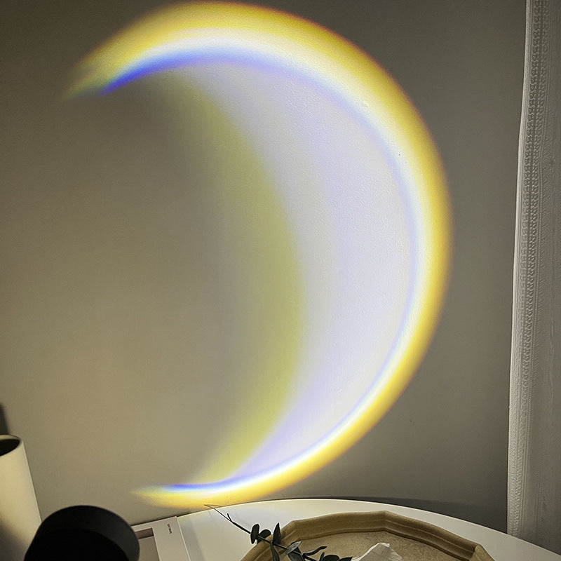 USB Moon Glow Lamp for Aesthetic Ambient Night Lighting