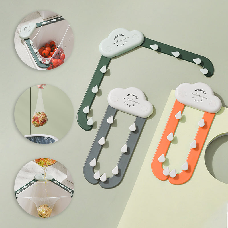Triangle Sink Drain Rack for Kitchen Organization & Drainage