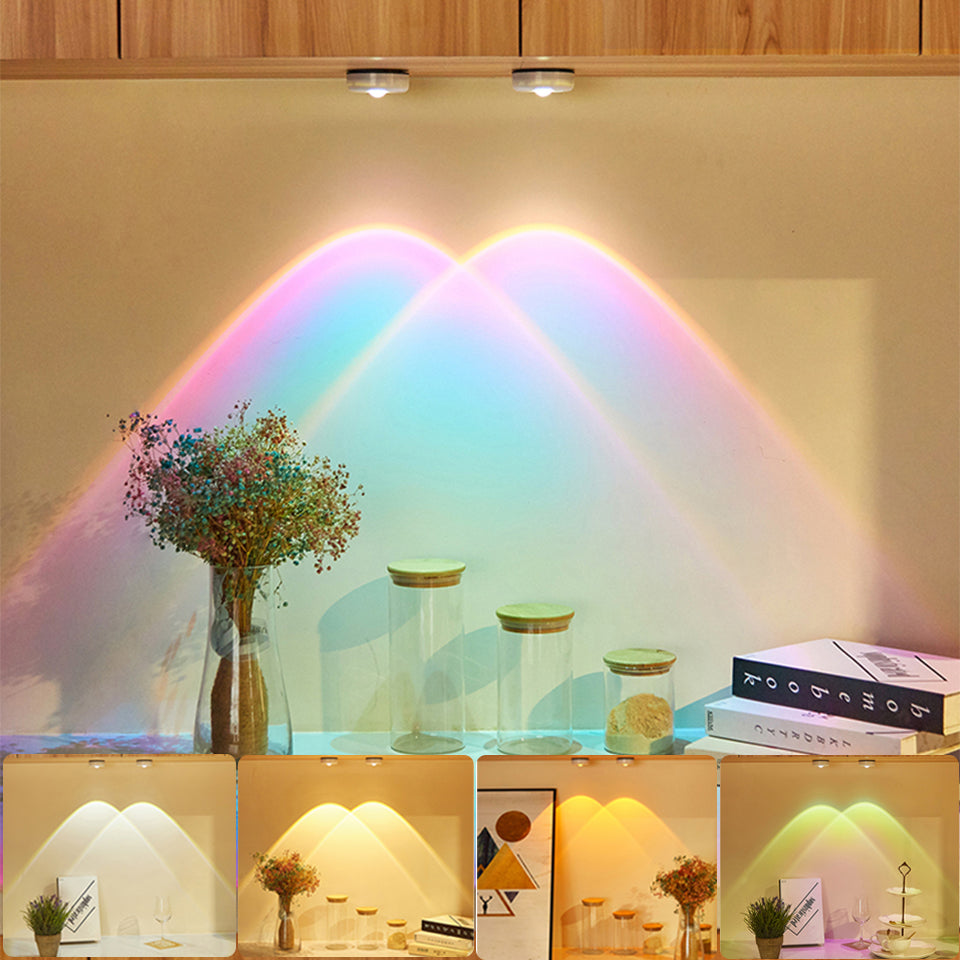 Wireless Motion Sensor LED Lights for Closets & Cabinets