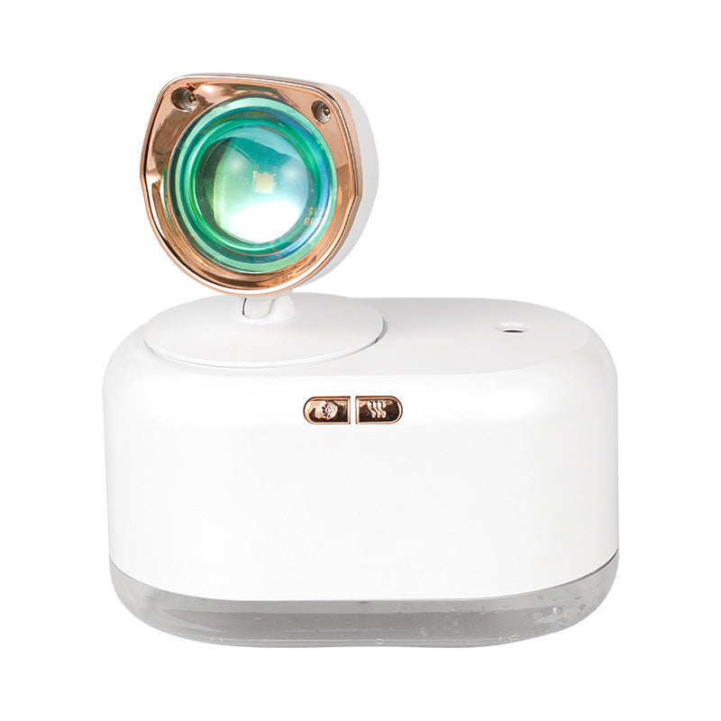 Sunset Glow Humidifier Lamp for Cozy Ambient Atmosphere