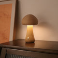 Nordic Mushroom LED Night Lamp for Cozy Bedroom Decor